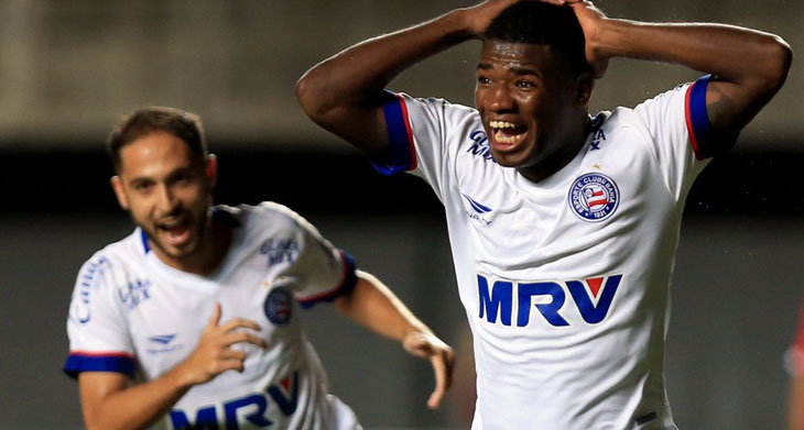 Bahia 3x0 CRB
