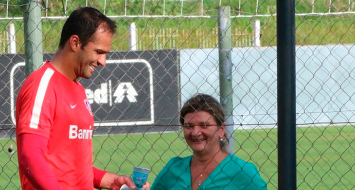 Muriel é emprestado ao Bahia até o fim da temporada 2016 (Foto: Tomás Hammes)