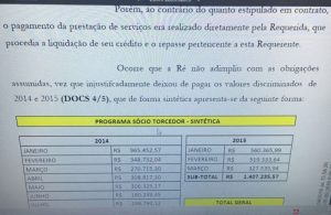 Processo Judicial da empresa Unique contra o Bahia