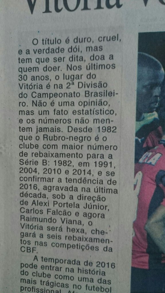 Jornal Tribuna da Bahia