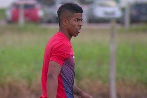 Hayner é reserva no Náutico (Foto: Reprodução)