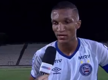 Rodrigo Becão, capitão do time sub-20 do Bahia (Foto: Reprodução / SporTV)