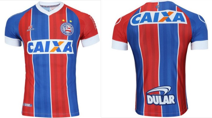 Novo uniforme número 2 do Bahia (Foto: Reprodução)