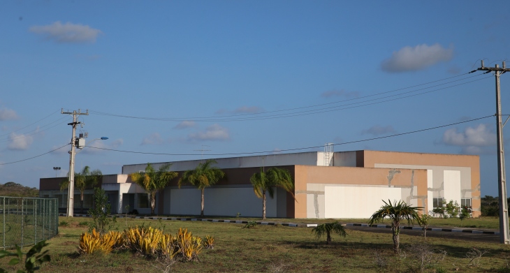 Cidade Tricolor (Foto: Felipe Oliveira/Divulgação/EC Bahia)